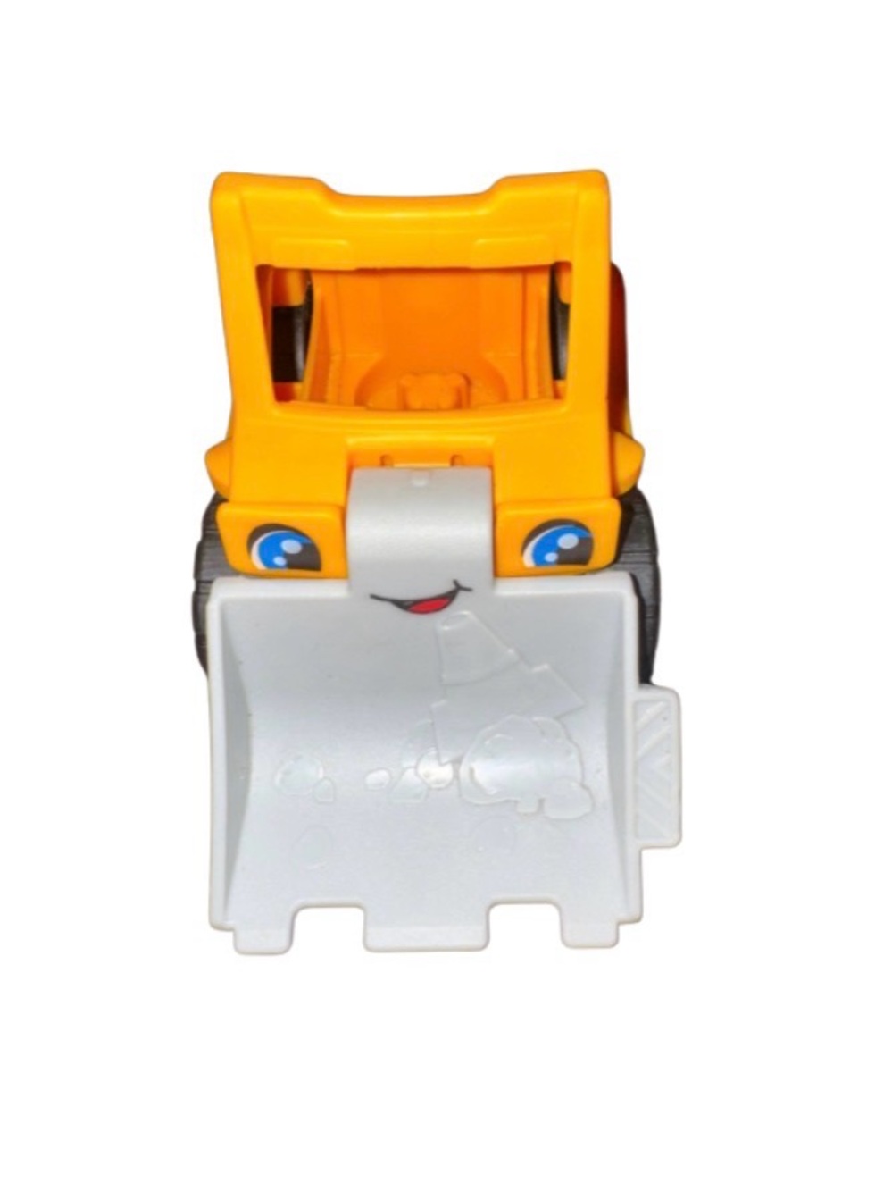 Kids Yellow Bulldozer loader Toy fisher price